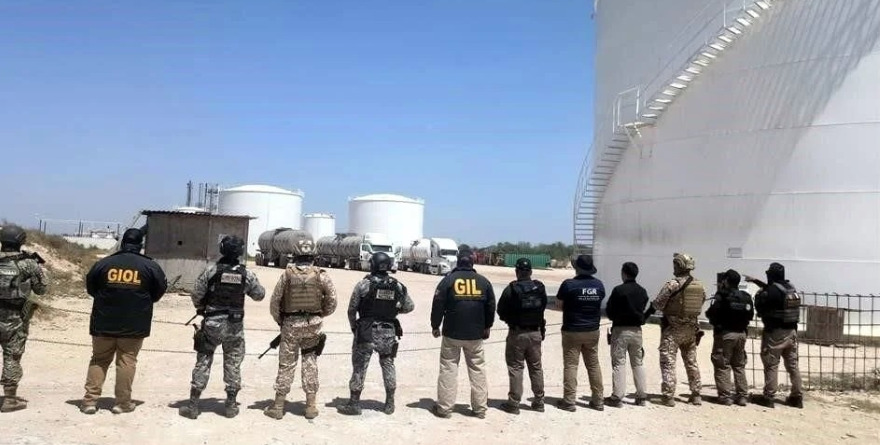 DESCUBREN REFINERÍA PROPIA OPERADA POR CRIMINALES