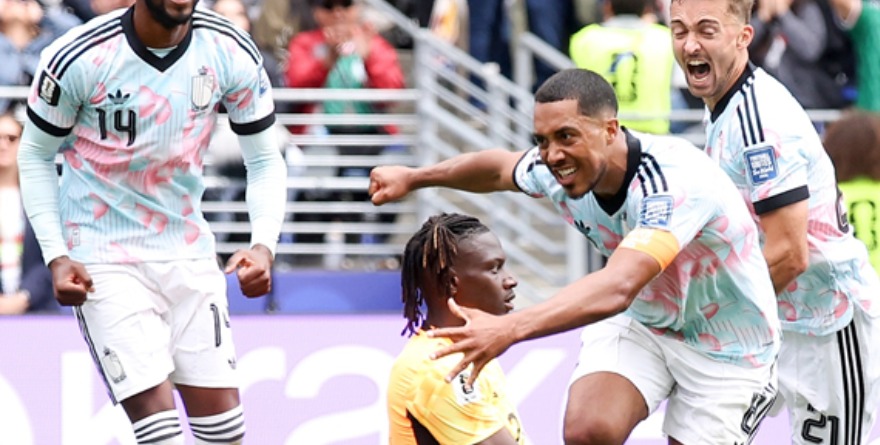DESDE UN 2-0 EN CONTRA, BÉLGICA VENCE A SENEGAL