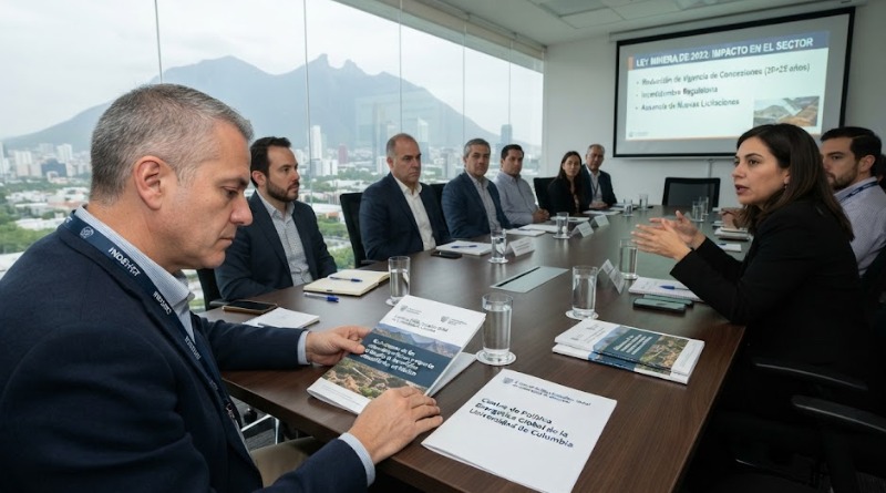DESINCENTIVACIÓN DE INVERSIONES EN MÉXICO POR LEY MINERA
