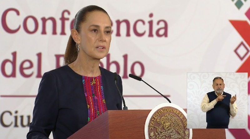 DESMARQUE NUEVAMENTE DE SHEINBAUM FRENTE A LENIA BATRES