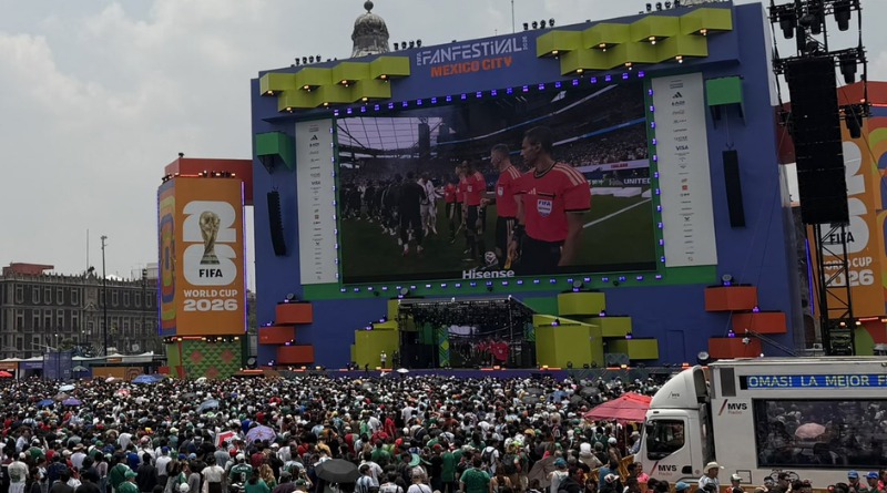DIEZ MOMENTOS HISTÓRICOS DEL FAN FEST QUE SE VIVIÓ EN EL ZÓCALO