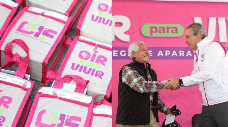 DIF PUEBLA FACILITA 50 APARATOS AUDITIVOS PARA PROMOVER INCLUSIÓN