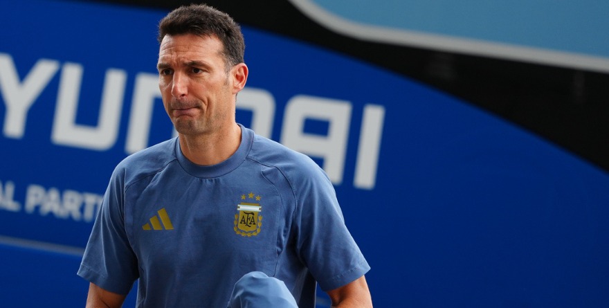 DISFRUTEN Y VALOREN A MESSI, PIDE SCALONI