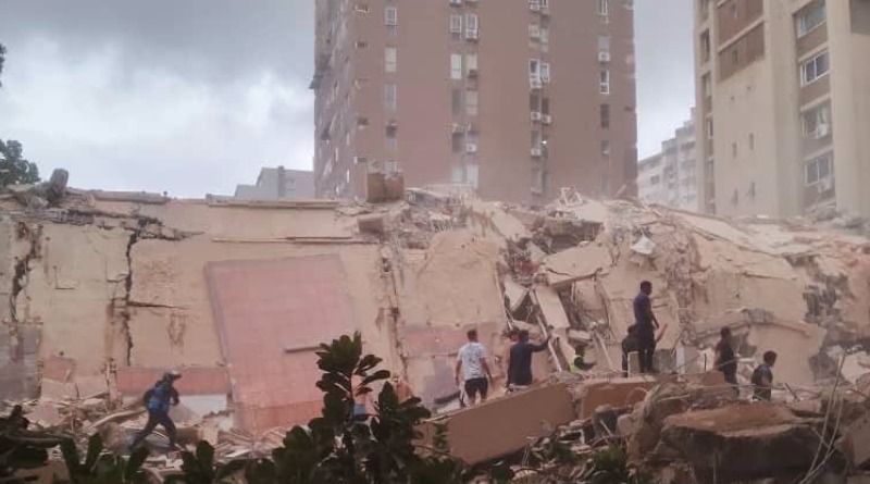 DOBLE TERREMOTO EN VENEZUELA: MÁS DE 4.900 VÍCTIMAS CONFIRMADAS