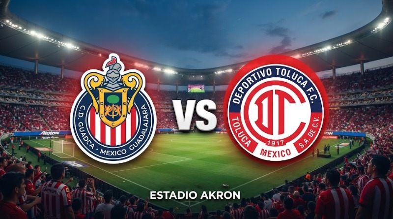 ¿DÓNDE VER EL DUELO ENTRE ATLAS Y CHIVAS EN LA J1?