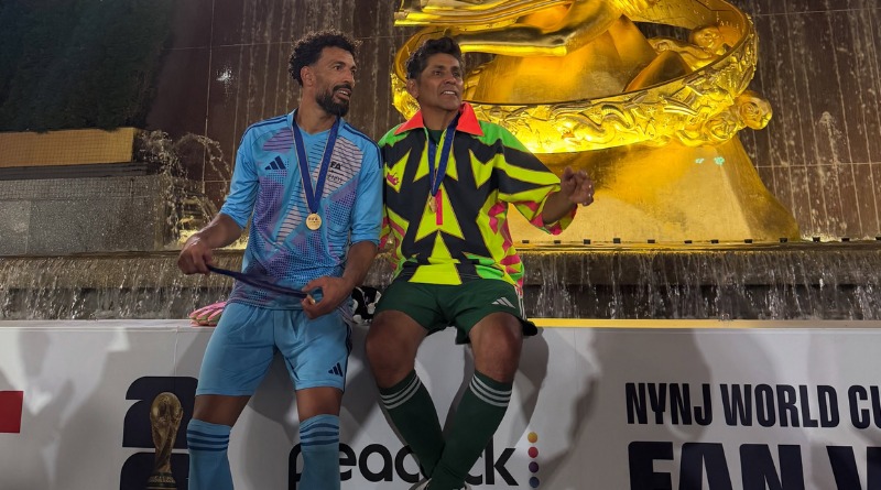 DOS ÍDOLOS, VOZINHA Y CAMPOS, SE REÚNEN EN NY