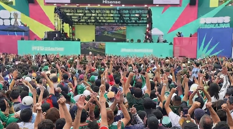 EDOMEX DESEMBOLSA 125 MDP POR FAN FEST