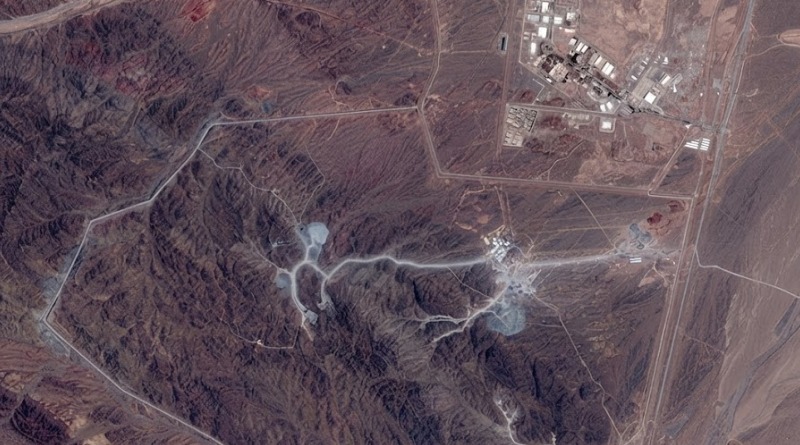 EL ATAQUE DE TRUMP CONTRA PICKAXE MOUNTAIN, SITIO NUCLEAR IRANÍ