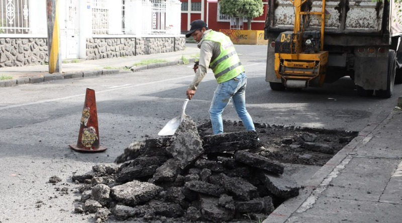 EL CARMEN APUESTA POR MOVILIDAD SEGURA REHABILITANDO CALLES