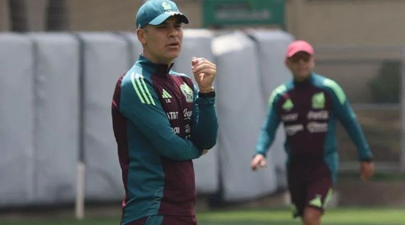 EL DEBUT DE MÁRQUEZ COMO DT DEL TRI SERÁ EN SEPTIEMBRE ANTE COLOMBIA