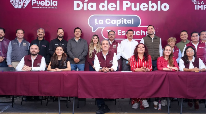 EL “DÍA DEL PUEBLO” LLEGA A PUEBLA CON CERCANÍA TOTAL
