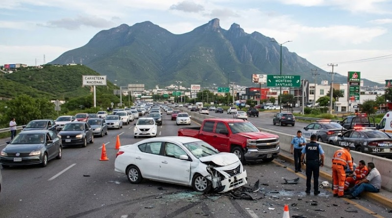 EL ESTADO LUCHA CONTRA ACCIDENTES EN LA CARRETERA NACIONAL