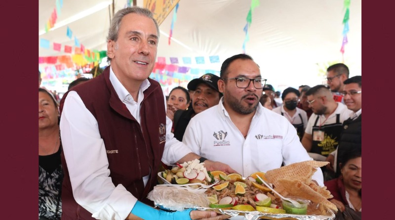 EL FESTIVAL POBLANO DE LAS CARNITAS 2026 DA INICIO HOY