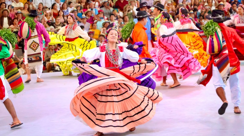 EL FOLCLOR, ARTE Y FE VIBRAN EN OAXACA