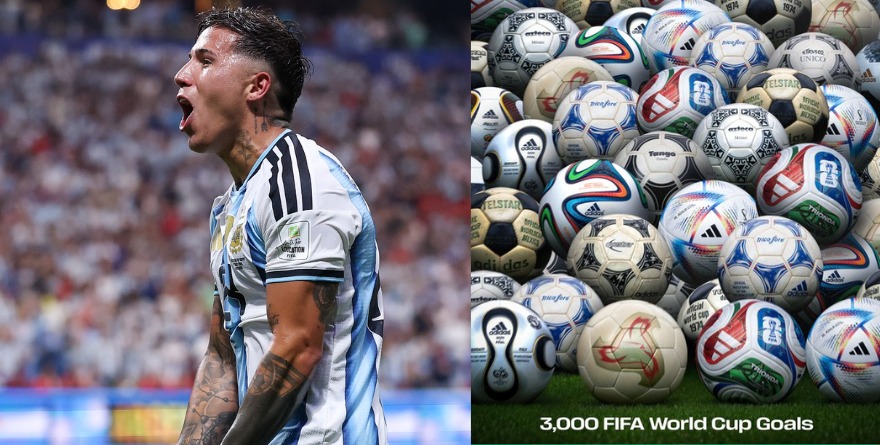 EL GOL 3 MIL ESCRITO EN LOS MUNDIALES