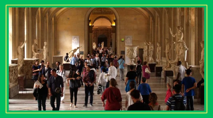 EL LOUVRE REABRE SU SALA AUNQUE FALTAN LAS JOYAS