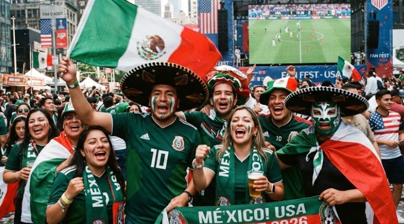 EL MUNDIAL FORTALECE VÍNCULOS DE MEXICOAMERICANOS CON SUS RAÍCES