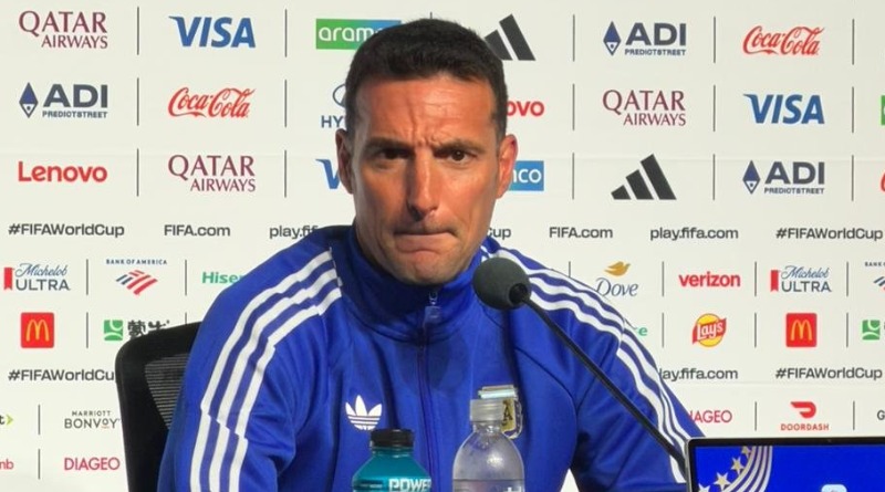 EL MUNDIAL PRESENTA DIFICULTADES PARA TODOS, AFIRMA SCALONI