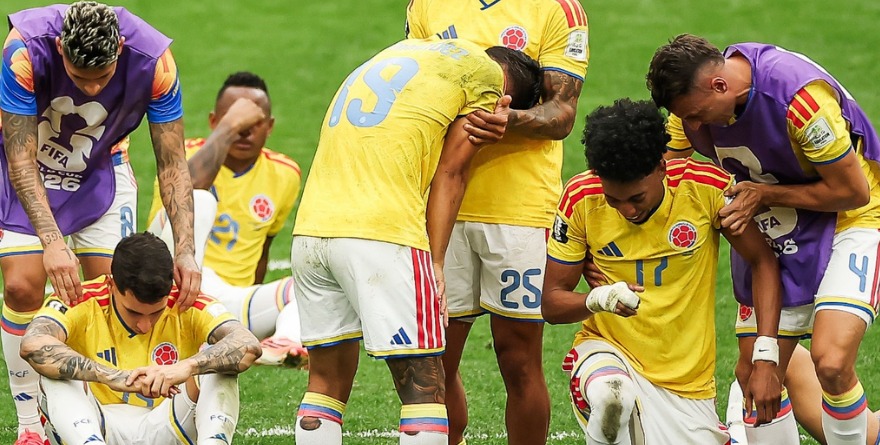 EL SUEÑO COLOMBIANO TERMINA