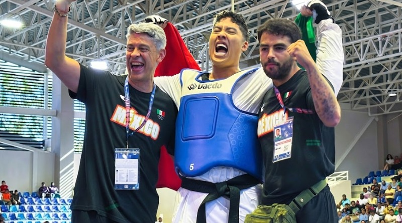 EL TAEKWONDO TIENE NUEVO CAMPEÓN: MÉXICO