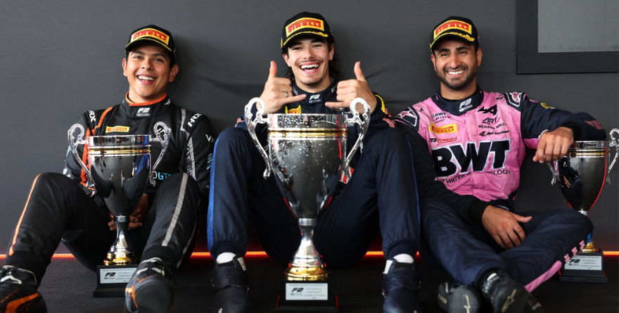 EN COMPETENCIA: PILOTOS MEXICANOS LUCEN EN F2 Y F3