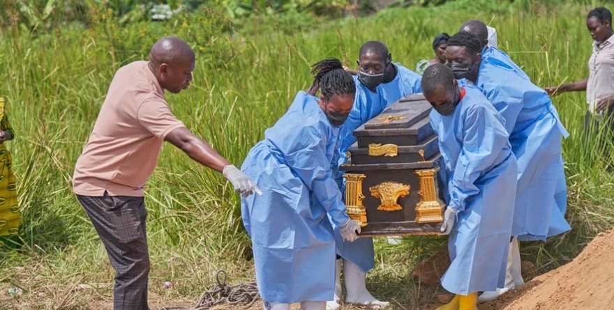 EN EL CONGO MUEREN 452 PERSONAS POR ÉBOLA