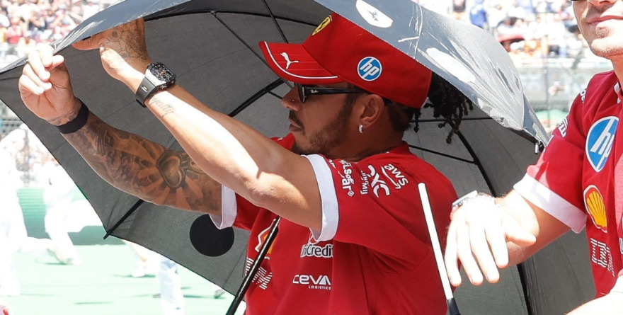 EN HUNGRÍA, HAMILTON REGISTRÓ EL TIEMPO MÁS VELOZ EN P2