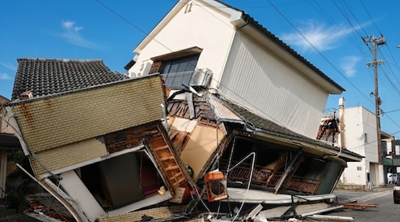 EN JAPÓN MUEREN 28 PERSONAS POR EL TERREMOTO