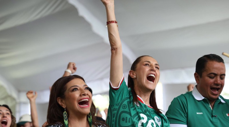 EN LA FINAL DEL MUNDIAL ESTARÁ SHEINBAUM