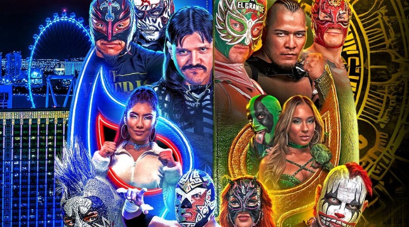 EN LAS VEGAS EL BOX VENCE A LA LUCHA LIBRE