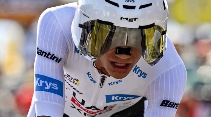 EN SU CUMPLE, TORO SE POSICIONA QUINTO EN LA ETAPA 16 DEL TOUR