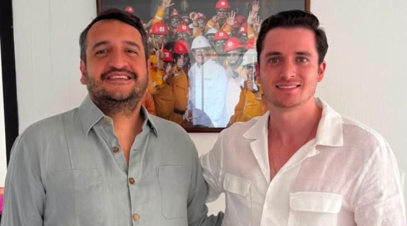 EN TABASCO ANDY SE REÚNE CON BOSCH EN TORNO A ASPIRACIONES