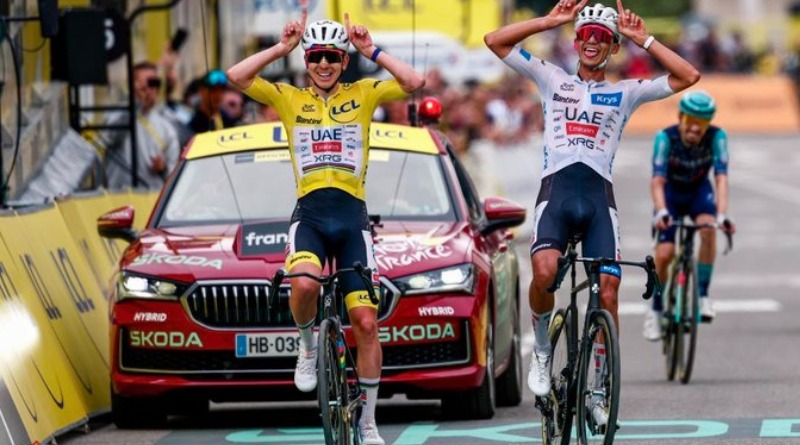 EN TERCER LUGAR GENERAL PERMANECE CONSERVA DEL TORO EN TOUR DE FRANCIA
