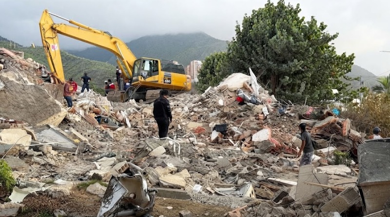 EN VENEZUELA YA SON 5.300 LOS MUERTOS Y 16.700 LOS AFECTADOS