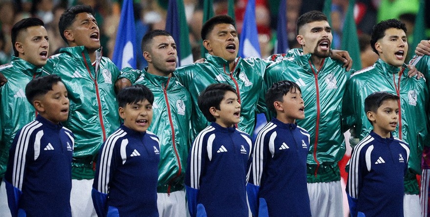 ENCUENTRO MÉXICO-INGLATERRA PROGRAMADO PARA LAS 18:00 HORAS