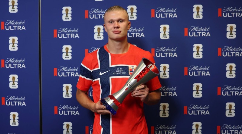 ERLING HAALAND CONQUISTA EL MUNDIAL COMO FENÓMENO VIRAL