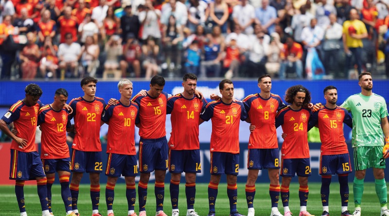 ESPAÑA DEJA ATRÁS SU RACHA SIN GOLES RECIBIDOS EN MUNDIAL