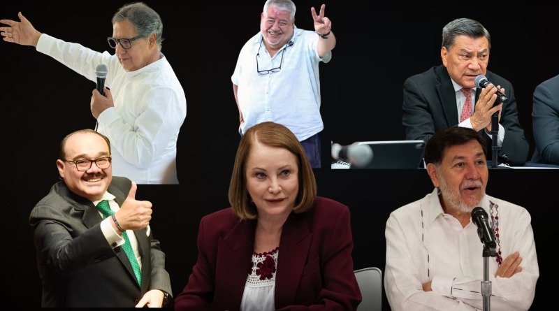 ESTALLA LA PUJA DENTRO DE MORENA POR LA PRESIDENCIA DEL SENADO