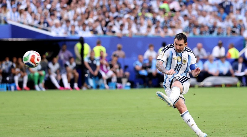 ESTO ES PURO MATA-MATA DICE LIONEL MESSI Y NADIE REGALA