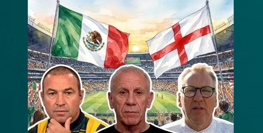 EX SELECCIONADOS NO CREEN QUE INGLATERRA VENZA EN MÉXICO
