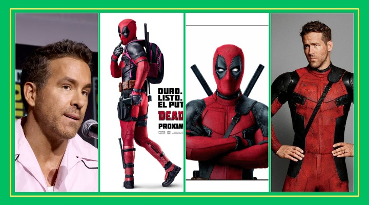 ¡EXCLUSIVA MUNDIAL! NUEVA PELÍCULA DE DEADPOOL CON RYAN REYNOLDS CAUSA SENSACIÓN