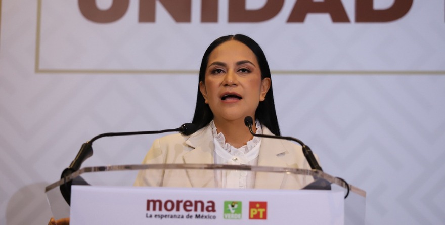 EXHIBICIÓN DEL INE DESTACA OPACIDAD DENTRO DE MORENA