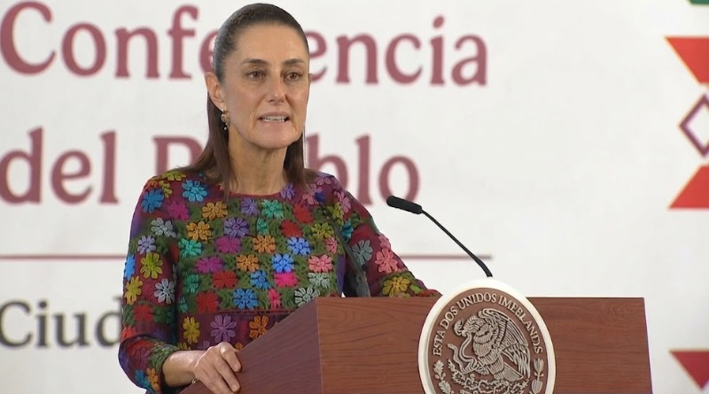 EXIGE SHEINBAUM PRESENTACIÓN DE INFORME SOBRE ‘EL MAYO’