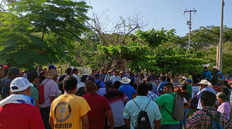EXIGENCIAS POR LIBERACIÓN DE LÍDER INDÍGENA GUERRERENSE