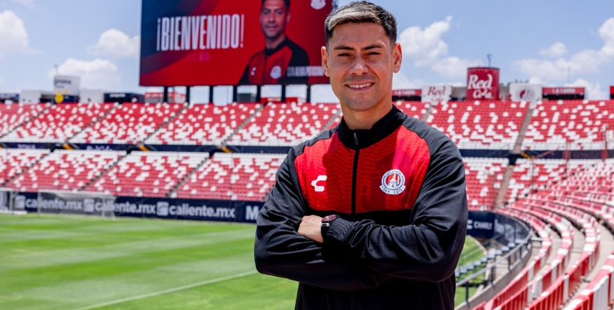 FELIPE MORA REFUERZA LA OFENSIVA DEL ATLÉTICO DE SAN LUIS