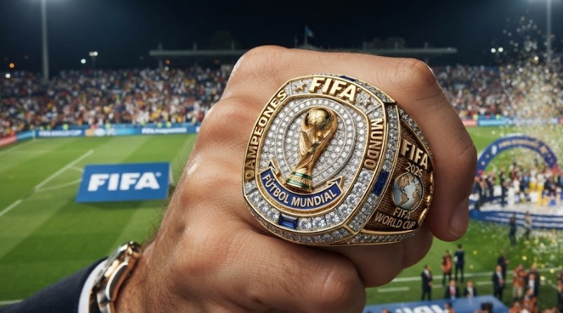 FIFA PREMIARÁ AL CAMPEÓN DEL MUNDO CON ANILLOS AL ESTILO NFL