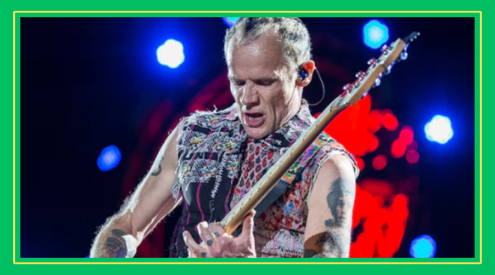 FLEA RED HOT CHILI PEPPERS CONFIESA TENER ALMA MEXICANA Y GENERA ALBOROTO ENTRE FANS