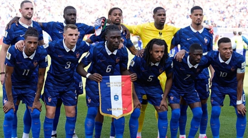 FRANCIA ARRIBA A DALLAS PARA DUELO FRENTE A ESPAÑA