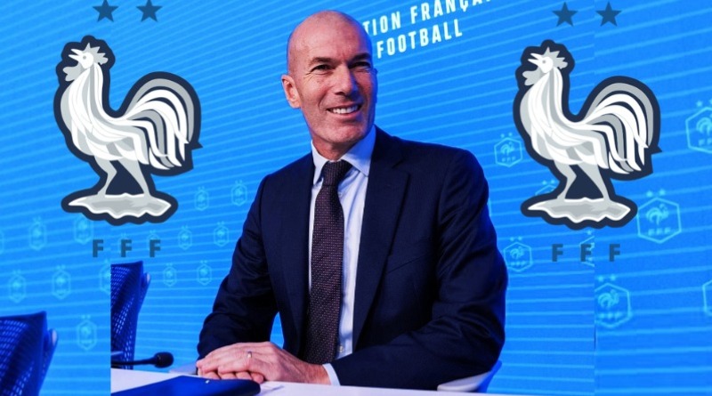 FRANCIA DESIGNA A ZIDANE COMO SU NUEVO DIRECTOR TÉCNICO