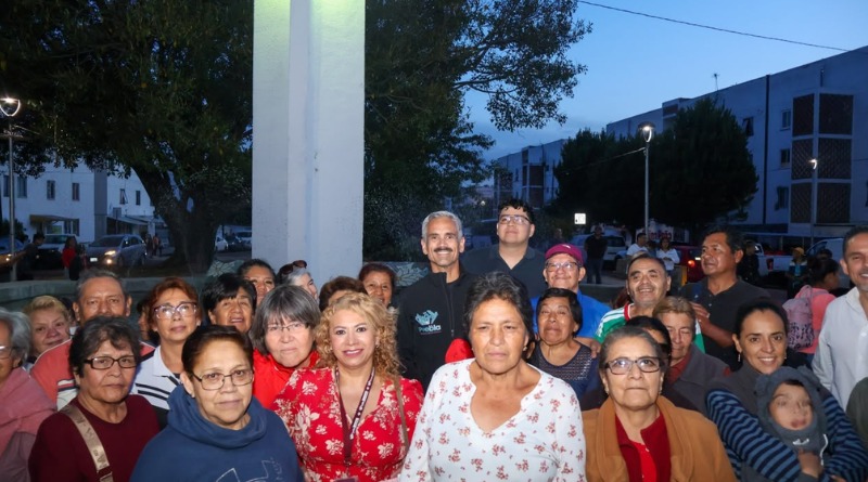 FUENTES LUMINOSAS DAN NUEVA VIDA A LA MARGARITA